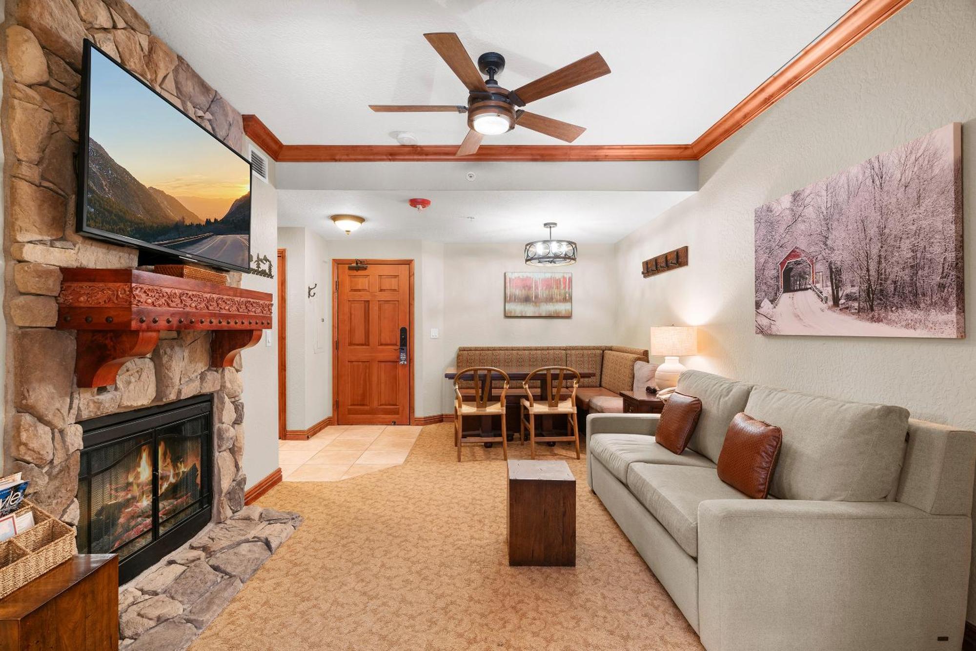 Canyons Village Condos By All Seasons Resort Lodging Park City Exterior foto